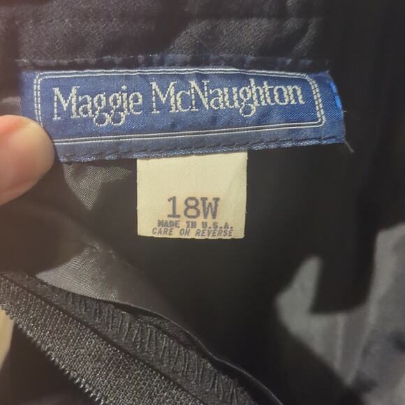 NWT Maggie McNaughton Straight Skirt | Size 18W 0191 - Picture 6 of 8